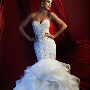 Allure couture bridal gown